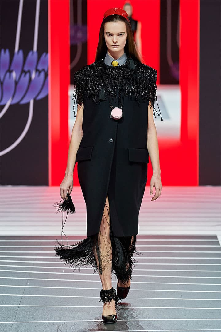 Prada Fashion Show By Miuccia Prada