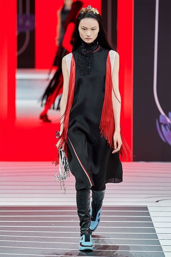 Prada Fashion Show By Miuccia Prada
