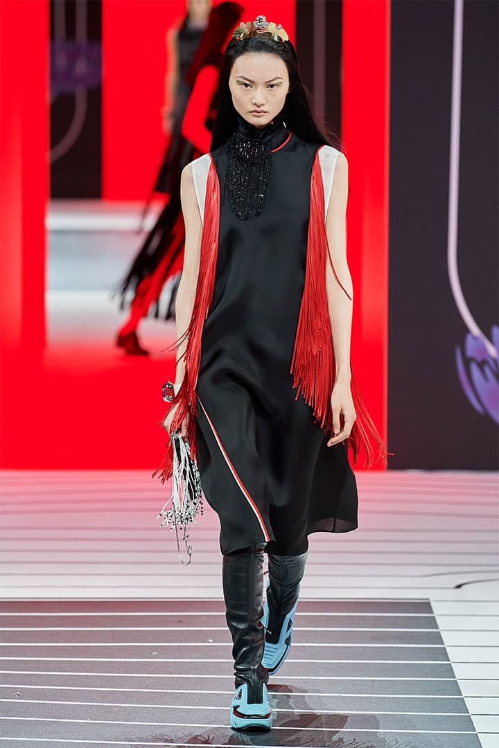 Prada Fashion Show By Miuccia Prada