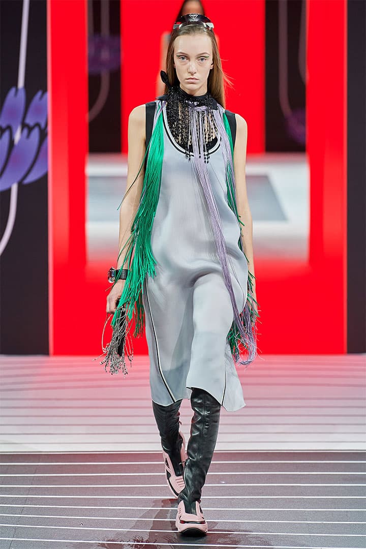 Prada Fashion Show By Miuccia Prada