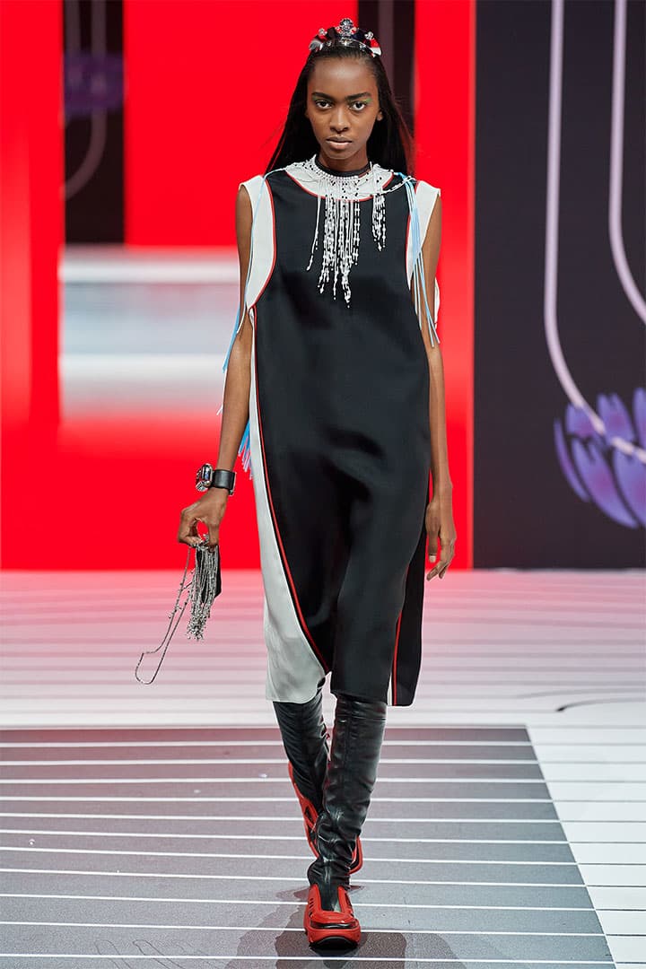 Prada Fashion Show By Miuccia Prada