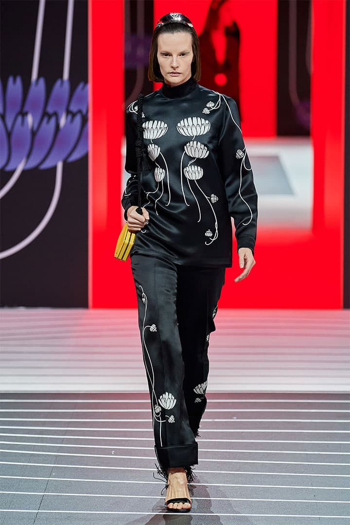 Prada Fashion Show By Miuccia Prada
