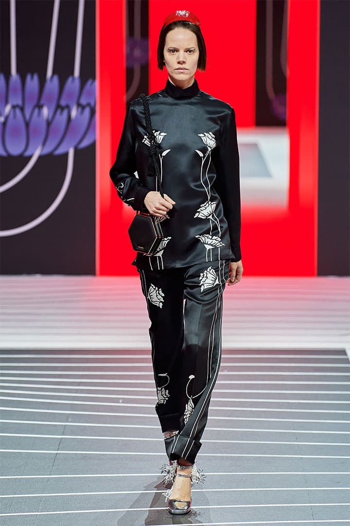 Prada Fashion Show By Miuccia Prada