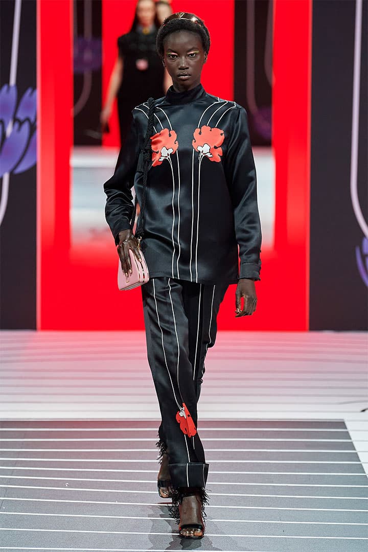 Prada Fashion Show By Miuccia Prada