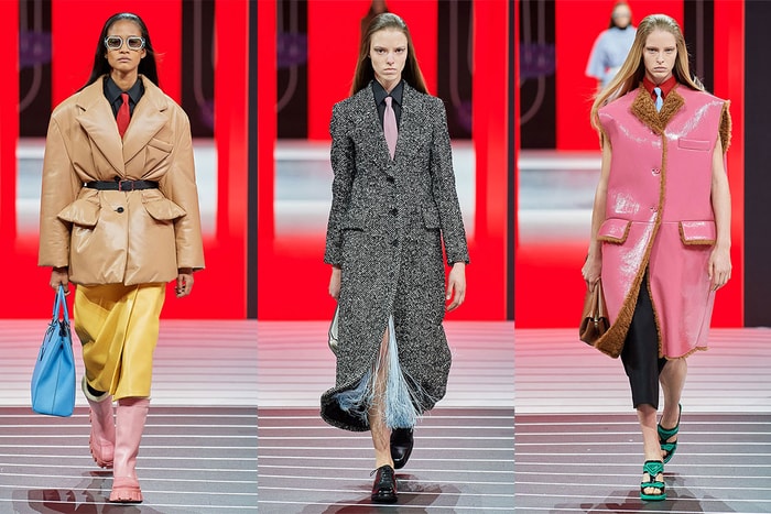 #MFW：廓形西裝、流蘇裙……Prada 示範如何襯出具力量的女性美！