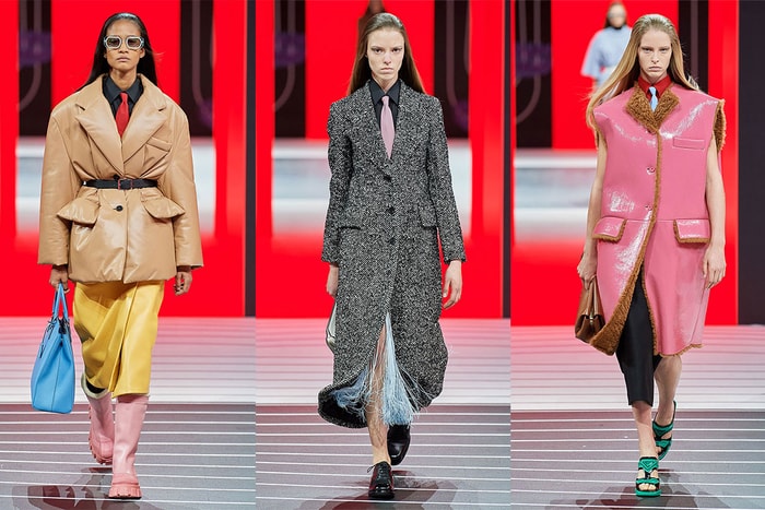 #MFW:廓形西裝、流蘇裙……Prada 示範如何襯出具力量的女性美!