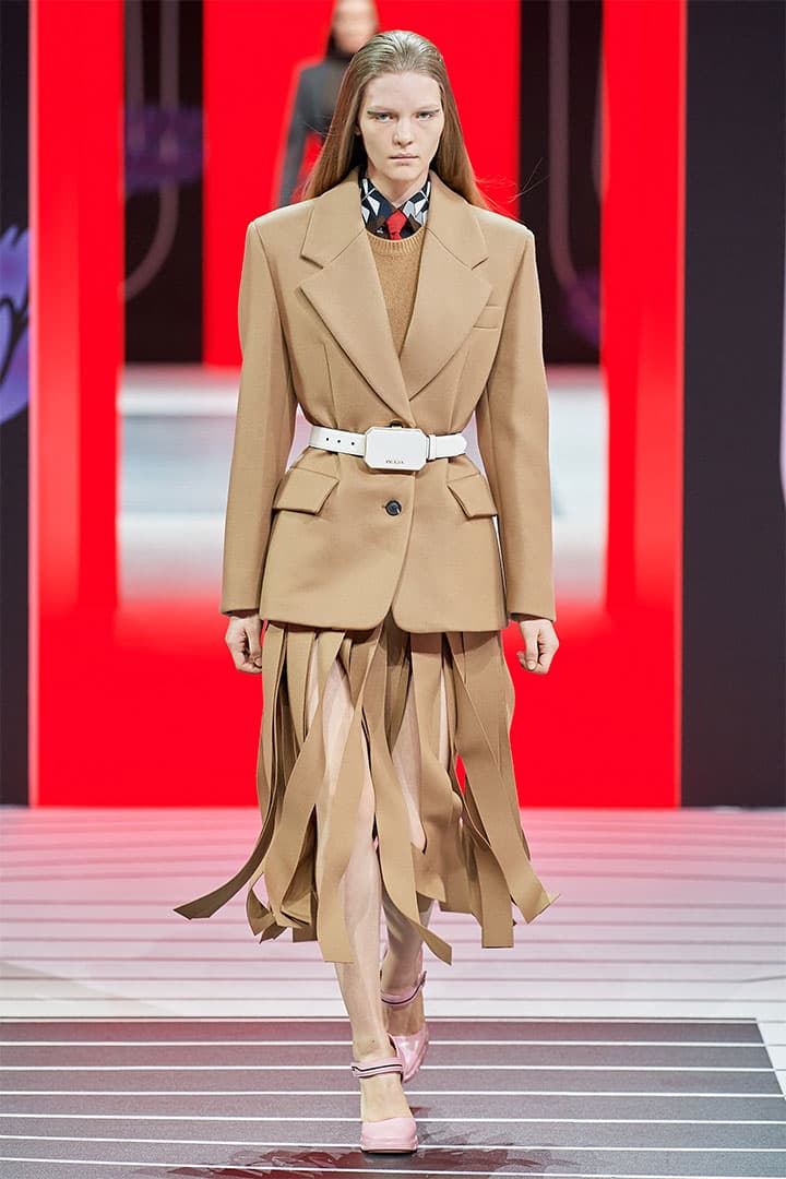 Prada Fashion Show By Miuccia Prada