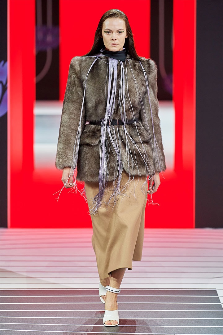 Prada Fashion Show By Miuccia Prada