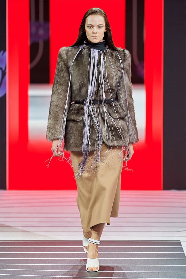 Prada Fashion Show By Miuccia Prada