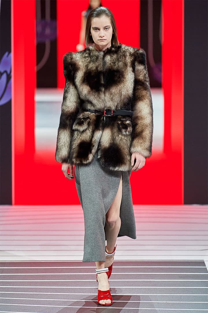 Prada Fashion Show By Miuccia Prada