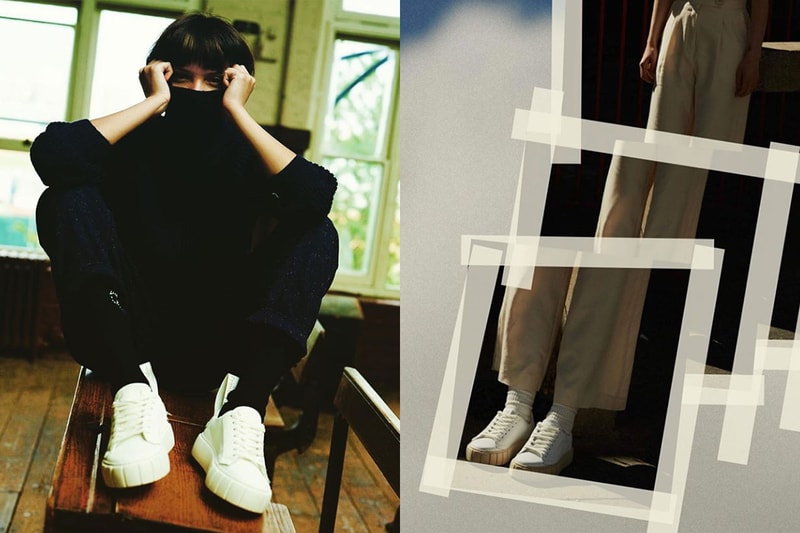 White Canvas Shoes
