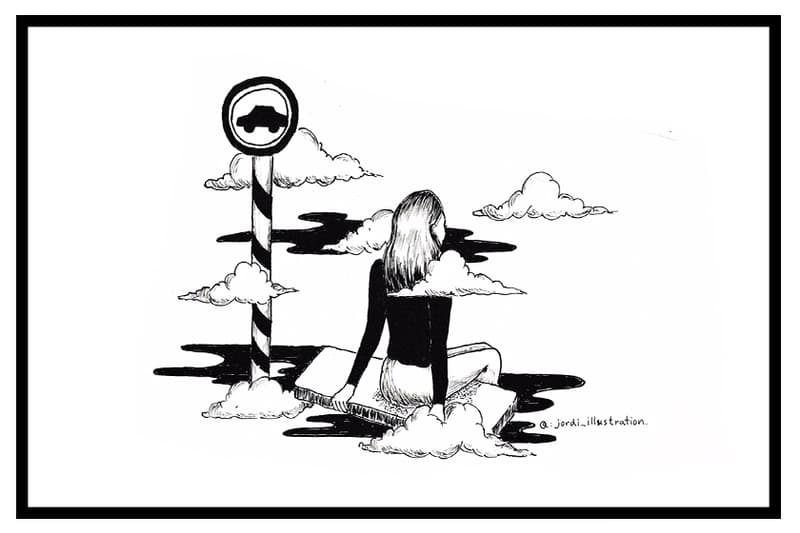 psychological test Personality from the waiting position