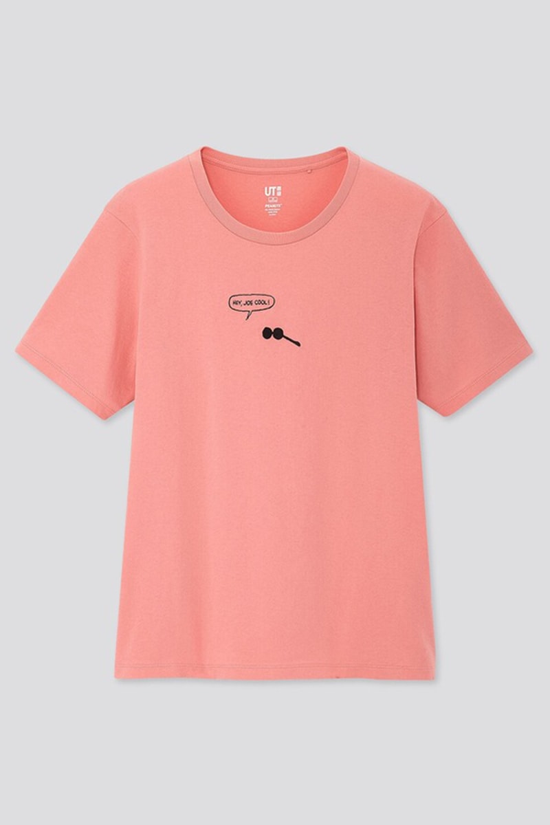 uniqlo PEANUTS snoopy t shirt collection 2020