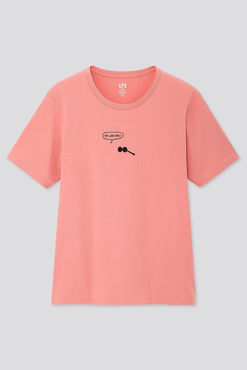 uniqlo PEANUTS snoopy t shirt collection 2020