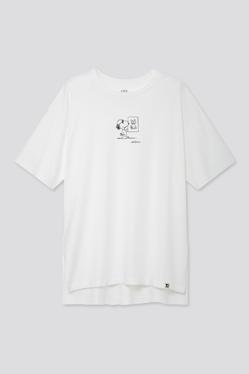 uniqlo PEANUTS snoopy t shirt collection 2020