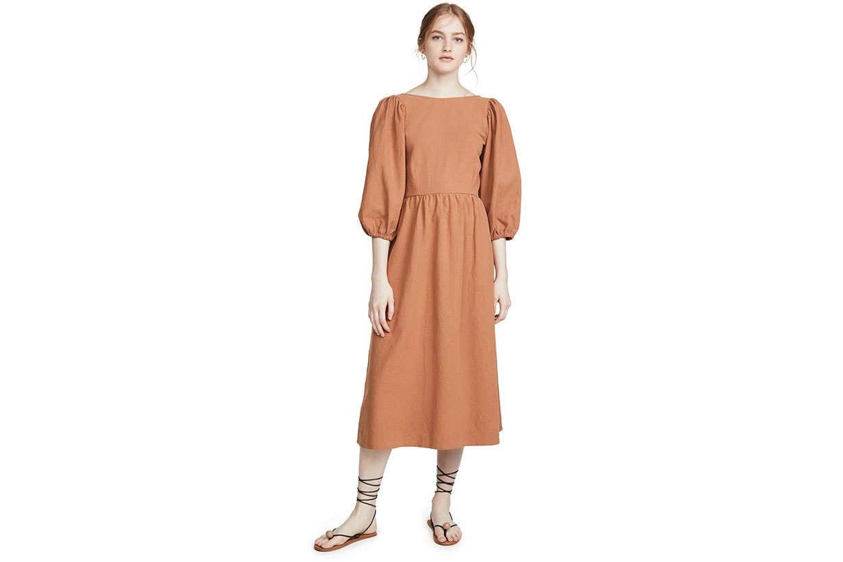 Rachel Pally Linen Canvas Roma Dress