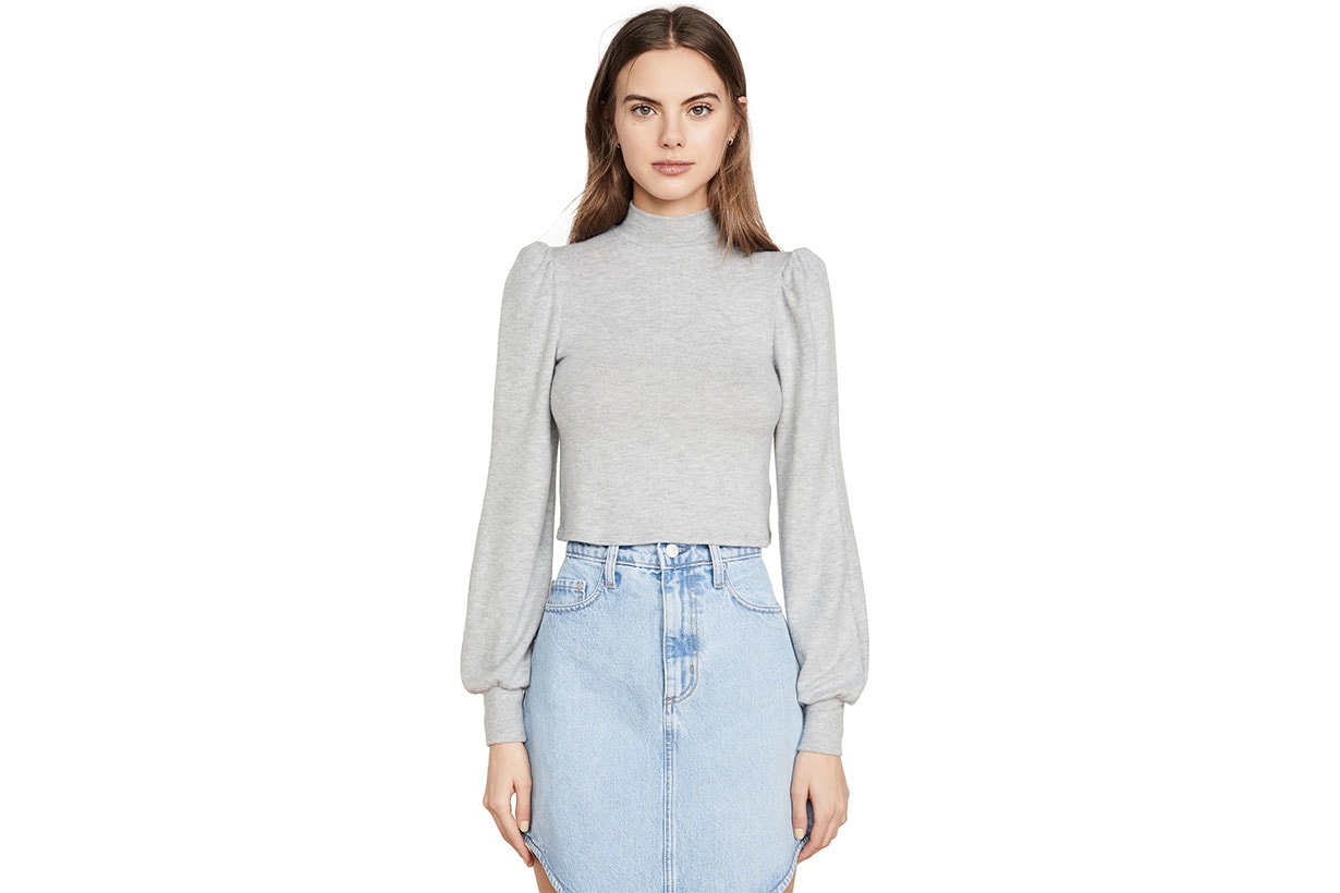 Reformation Kelly Turtleneck Sweater