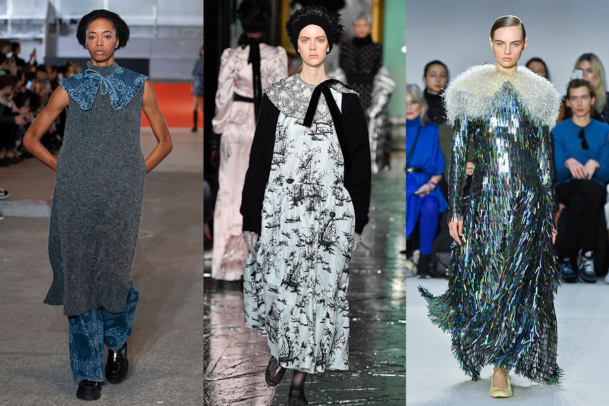 Ganni, Erdem, JW Anderson Fall Winter 2020 Runway