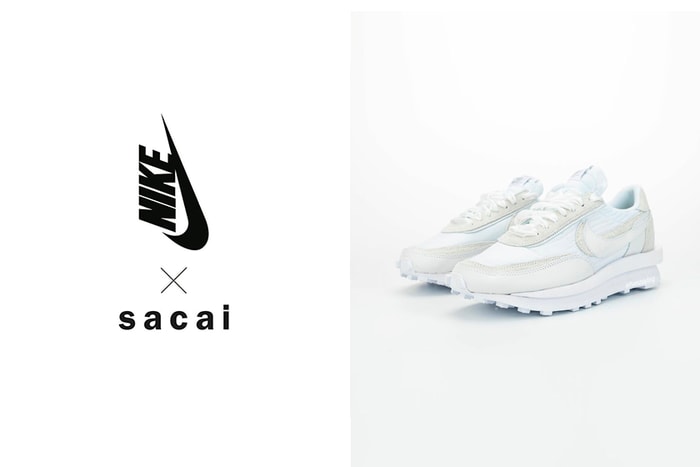 發售日期確定：Nike x sacai 重磅聯乘波鞋，簡約黑白色調百搭又時髦！