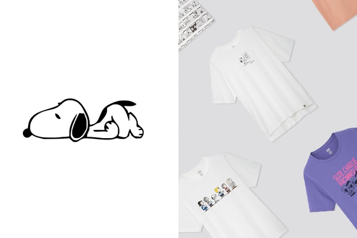 Uniqlo 推出 Snoopy 聯乘 T 恤系列 ，清新療癒設計融化妳的心！