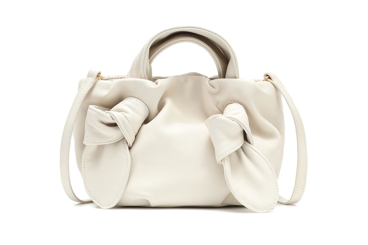 Ronnie Mini Leather Tote