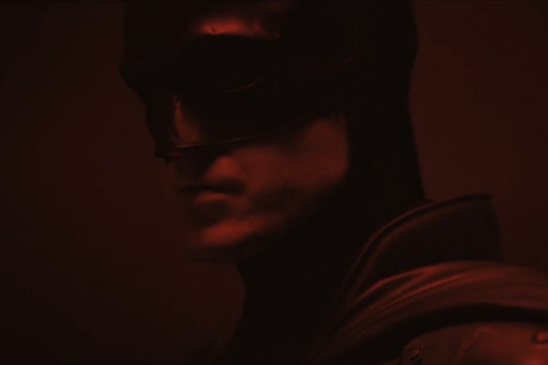 robert pattinson batman camera test reveal suit first