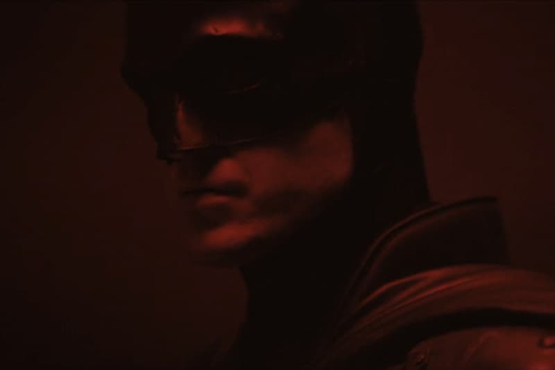 robert pattinson batman camera test reveal suit first
