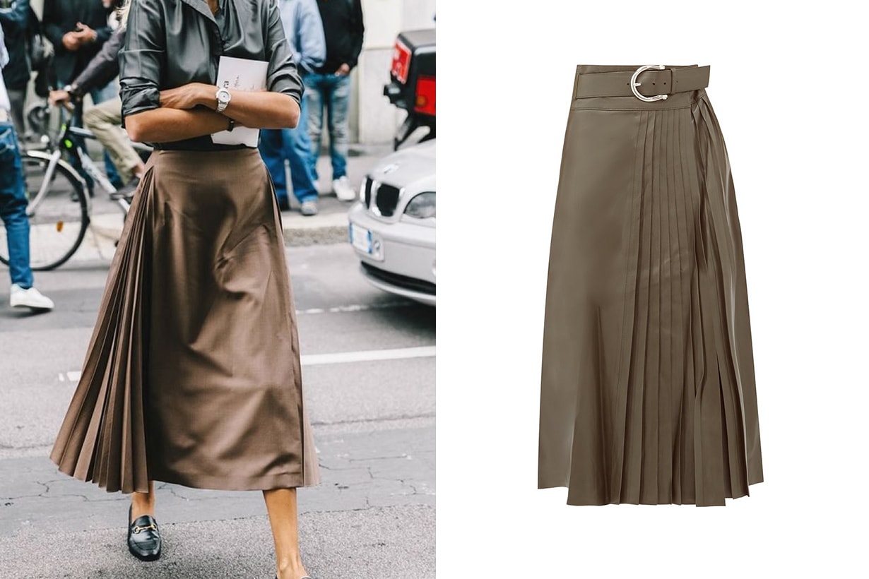 best pleated skirts ss2020