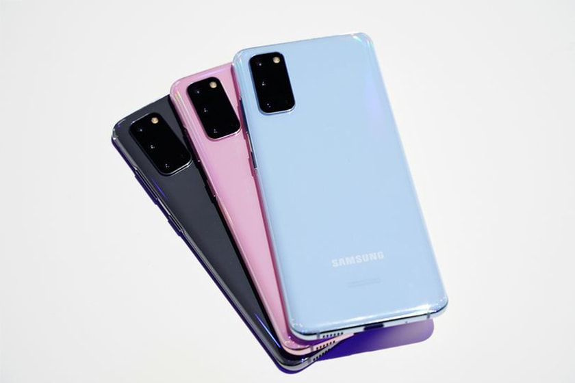 samsung galaxy unpacked 2020 s20 z flip thom browne buds plus