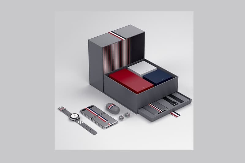Samsung Galaxy Z Flip Thom Browne Edition