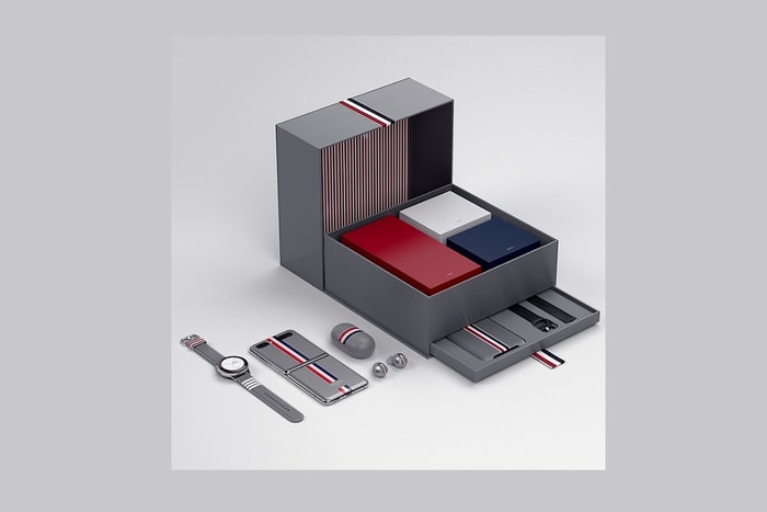 話題之作 Galaxy Z Flip 開箱!Samsung 與 Thom Browne 合作推出最時尚的智能手機