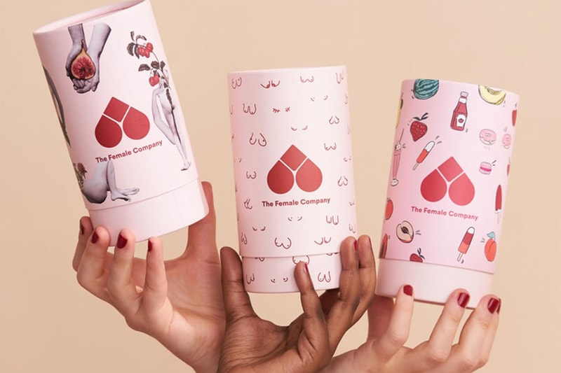 Designbox with Hands, Tampon-Box, Packaging