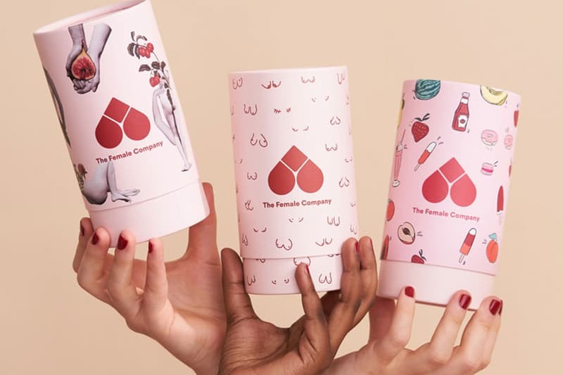 Designbox with Hands, Tampon-Box, Packaging