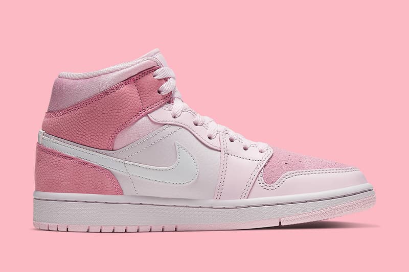 air Jordan 1 mid pink white release info
