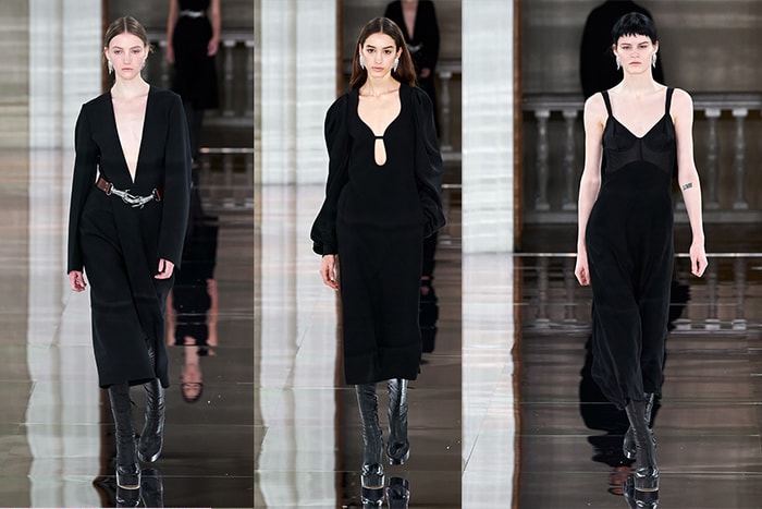 #LFW:極簡幹練的黑色調,Victoria Beckham 敘說存在女人內心的率性不羈!