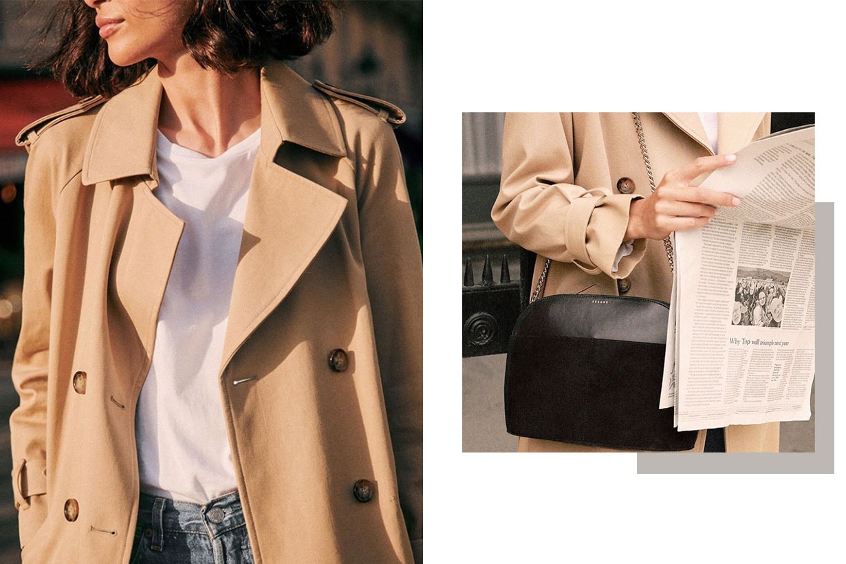 French Style Trench Coat