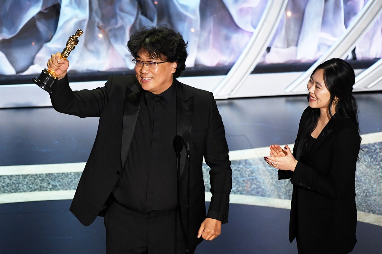 Sharon Choi Parasite Bong Joon Ho Translator Film Maker Director Oscars 2020 Golden Globes Cannes Film Festival internet Hit icon