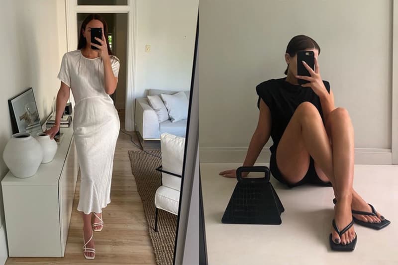 Sandals and Thongs Trend