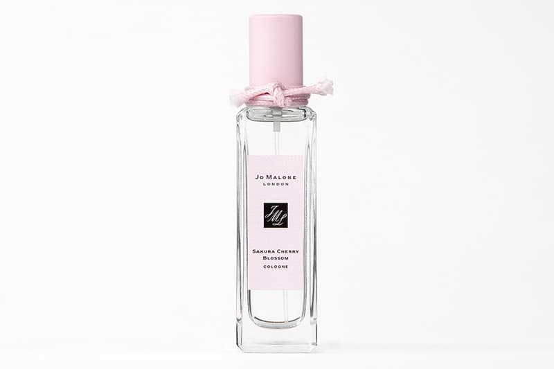 jo malone London sakura cherry blossom perfumes