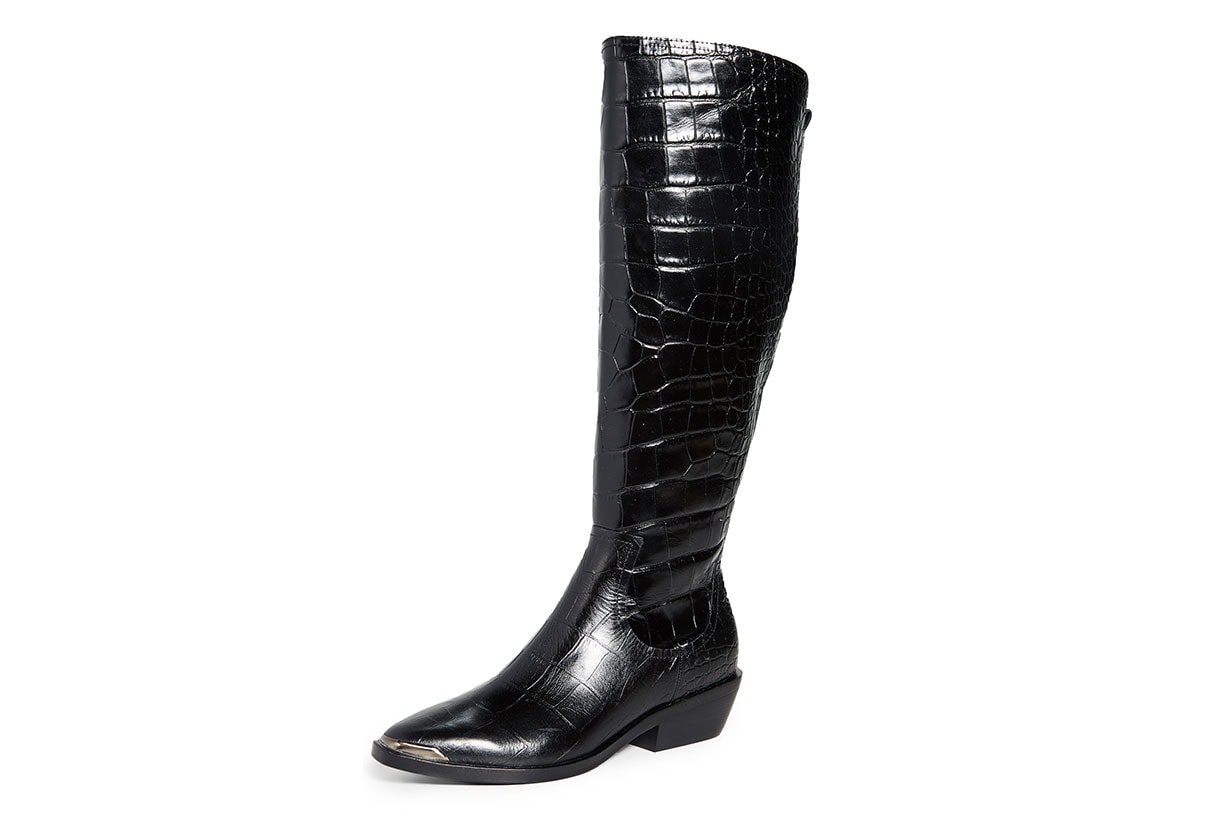 Sigerson Morrison Jaden Tall Western Boots