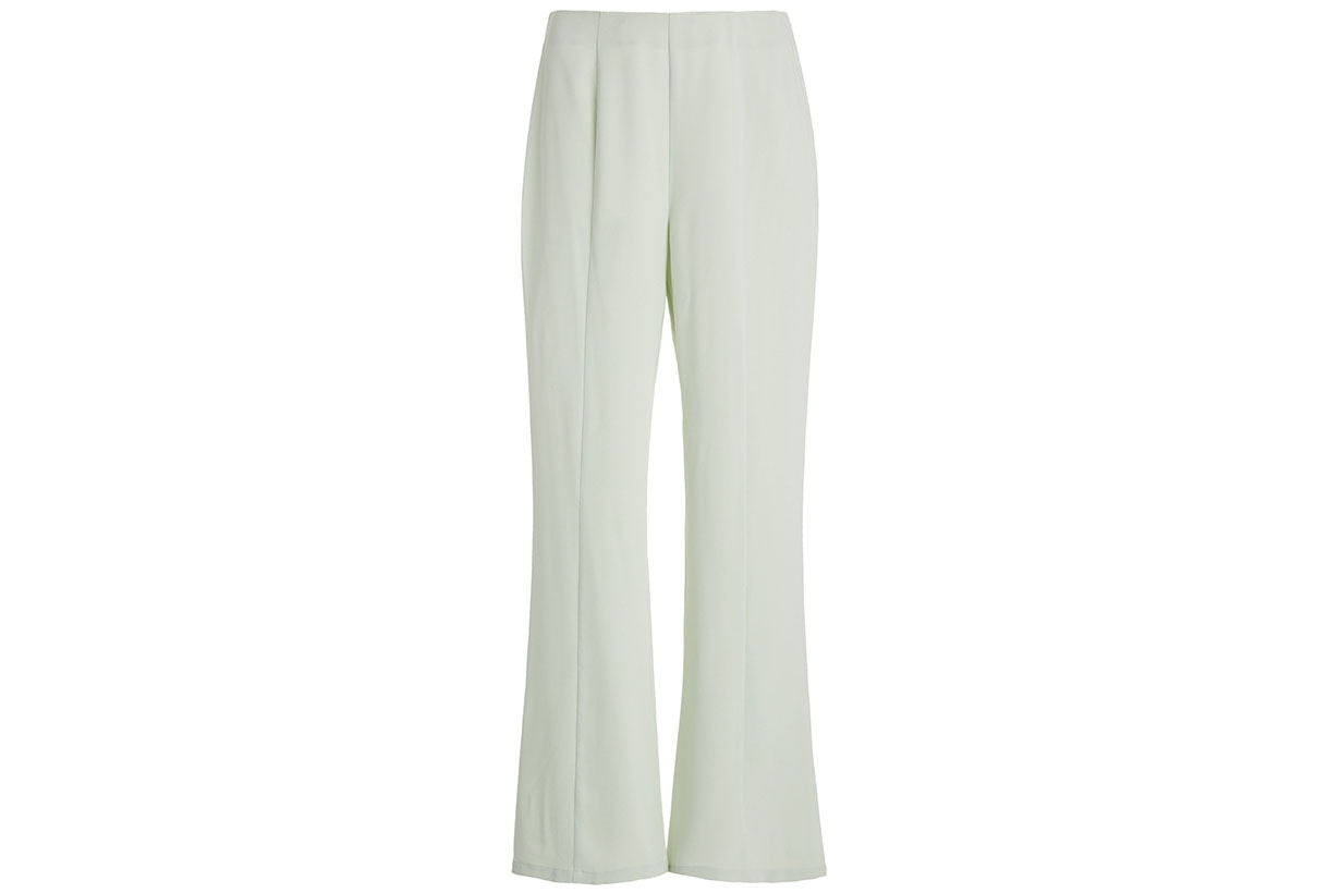 Significant Other Jeannie Flared Crepe Pants