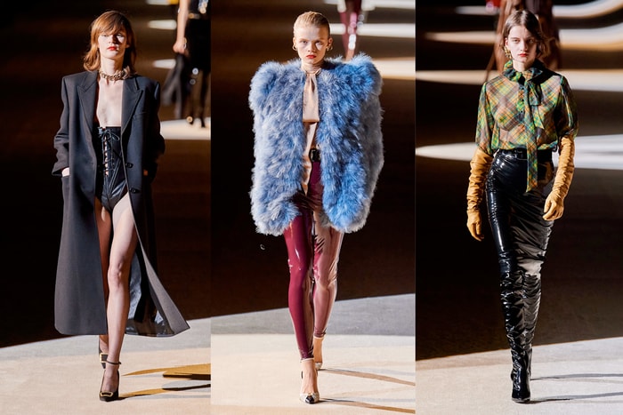 #PFW:兼具巴黎女人的帥氣和優雅,Saint Laurent 的性感連女人也都投降!