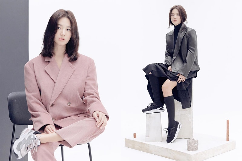 Song Hye Kyo Suecomma Bonnie Advertorial Shooting Curly Hair Celebrities Hairstyles Korean Idols celebrities actresses