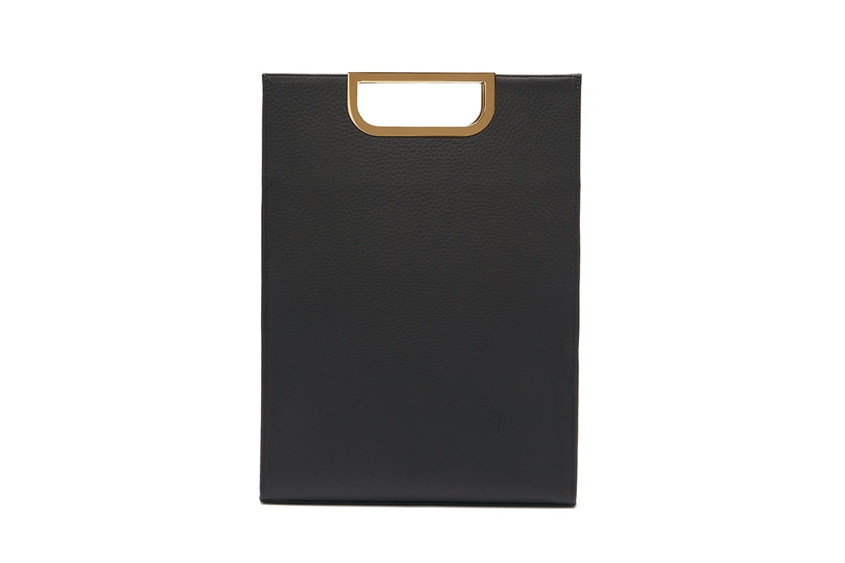 Sooden leather handbag