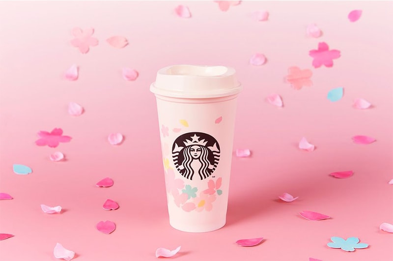 starbucks japan sakura spakles our hearts series 2020