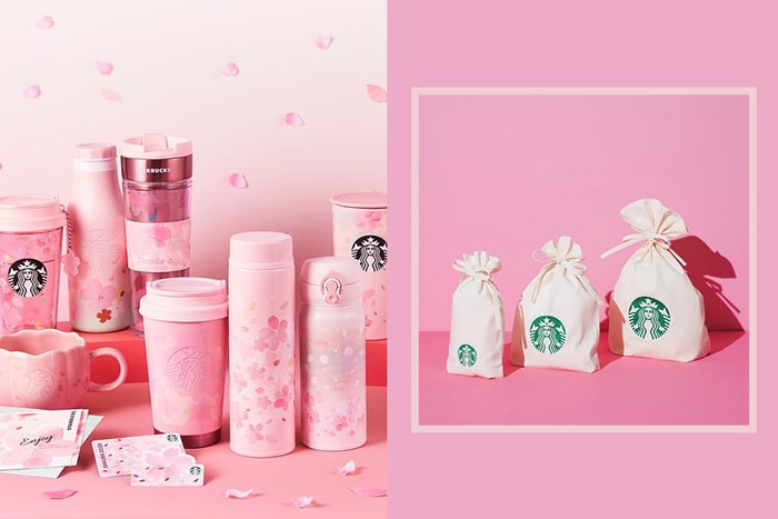 女生絕對無法招架：Starbucks 推出 2020 年首波櫻花季商品！