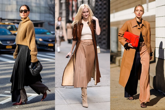 #NYFW:看過最新的紐約街拍,必要記低高級得體的駝色穿搭術!