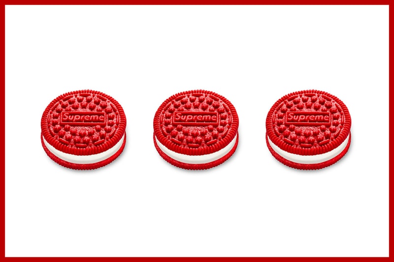 supreme oreos pack reselling over 21k usd
