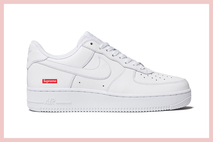 為經典注入低調潮味:Supreme x Nike Air Force 1 Low 將開售,粉絲絕對要收藏!