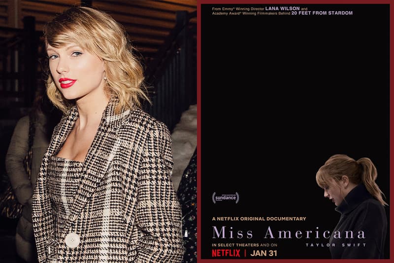 taylor swift miss americana